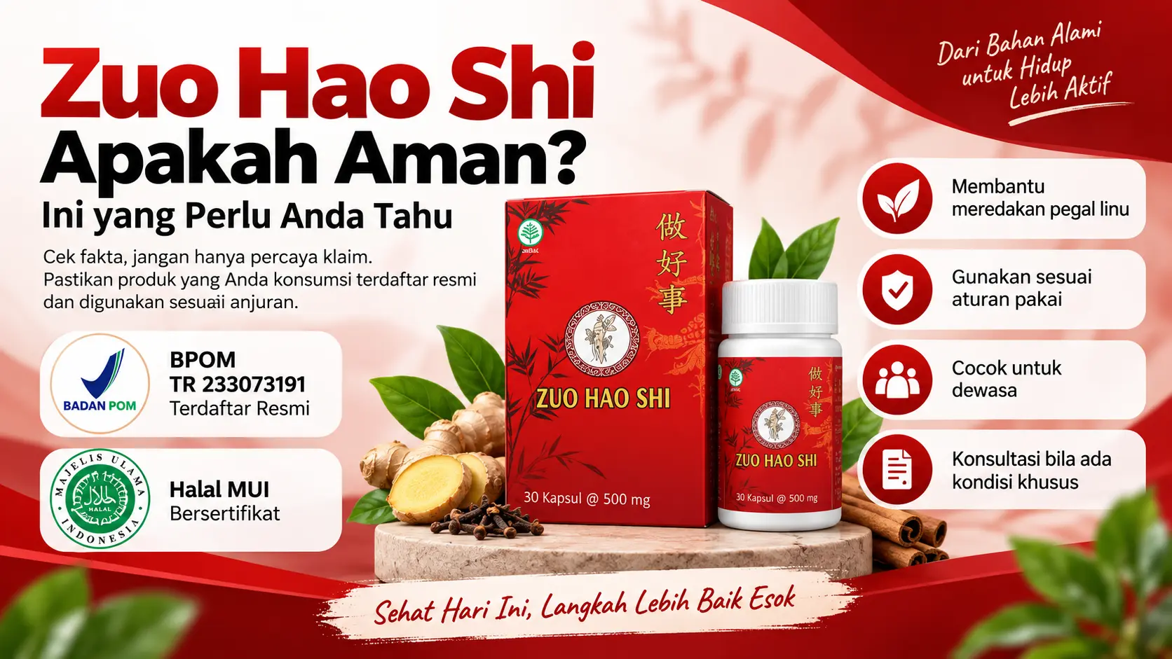 Zuo Hao Shi Apakah Aman? Ini yang Perlu Anda Tahu