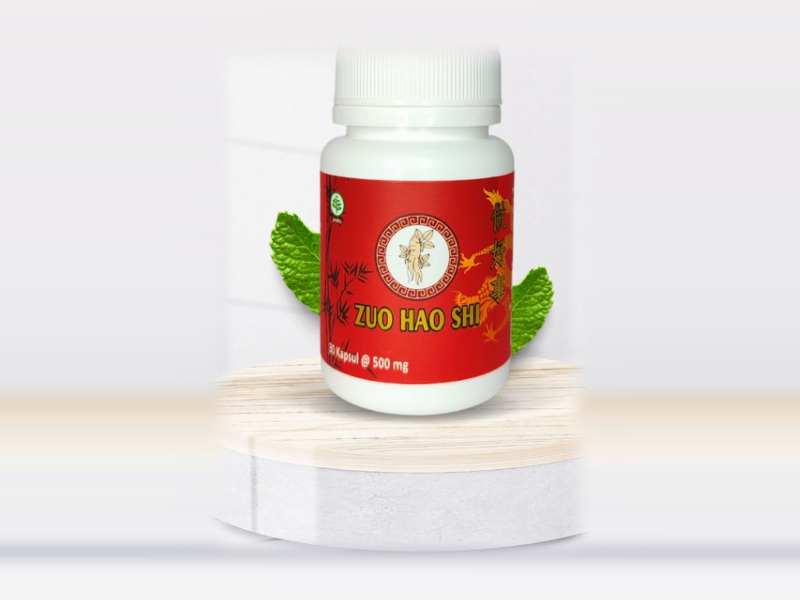 Botol Zuo Hao Shi — 30 kapsul @ 500 mg