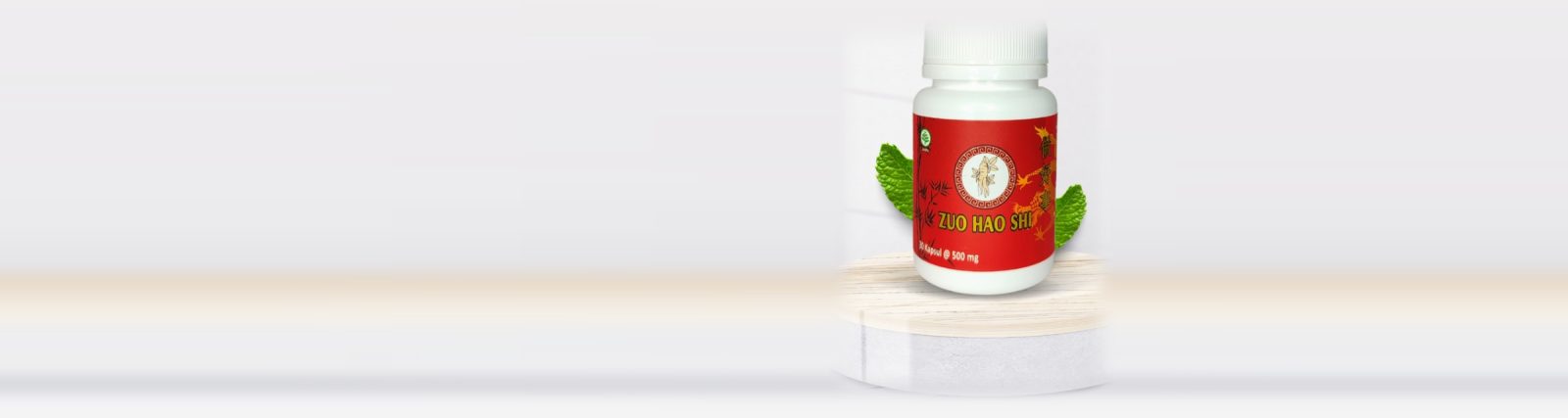 Botol Zuo Hao Shi, 30 kapsul @ 500 mg