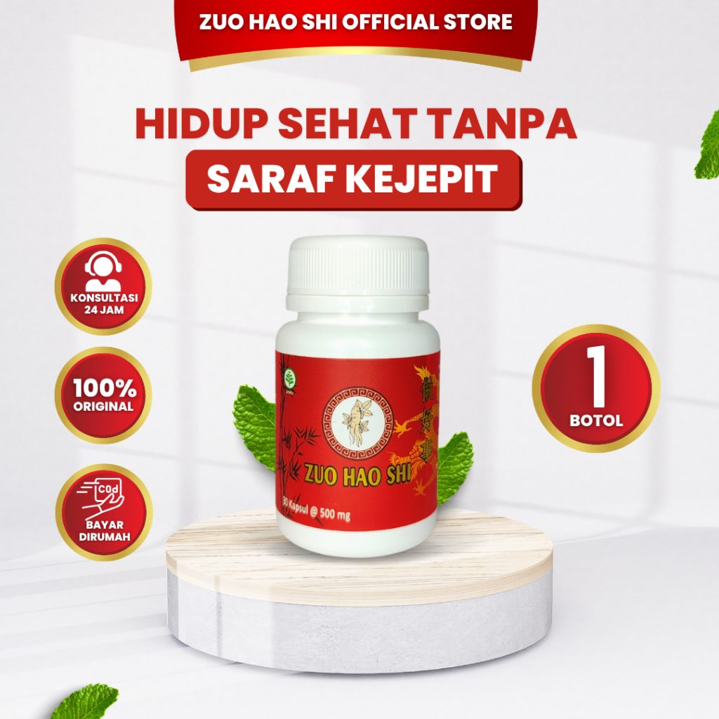 Paket 1 botol jamu Zuo Hao Shi untuk pegal linu dan nyeri sendi